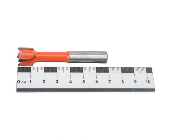 Сверло чашечное HW 15x70 мм, хв-к 10x26 мм, LH Yasen TL00000251 – изображение 5