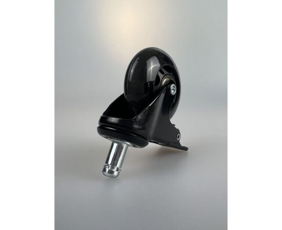Колесо для кресла с тормозом Brante D 65 мм на штыре M11 силикон 104318 – изображение 5
