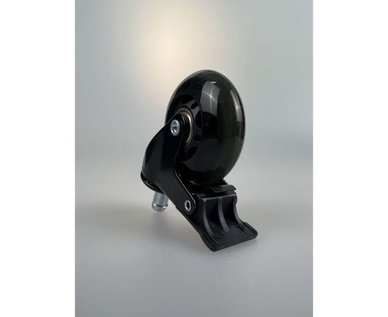 Колесо для кресла с тормозом Brante D 65 мм на штыре M11 силикон 104318 – изображение 6