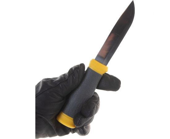 Туристический нож STAYER PROFI пластиковые ножны, лезвие-110мм 47630 – изображение 6