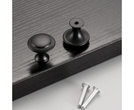 Ручка-кнопка Brante br906 черный 606717 – изображение 6