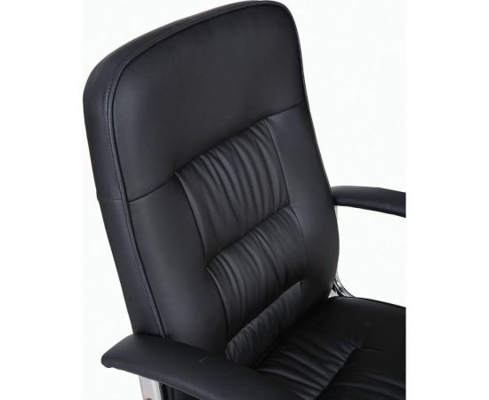 Компьютерное офисное кресло BRABIX Bit EX-550, хром, эко кожа 531838 – изображение 6