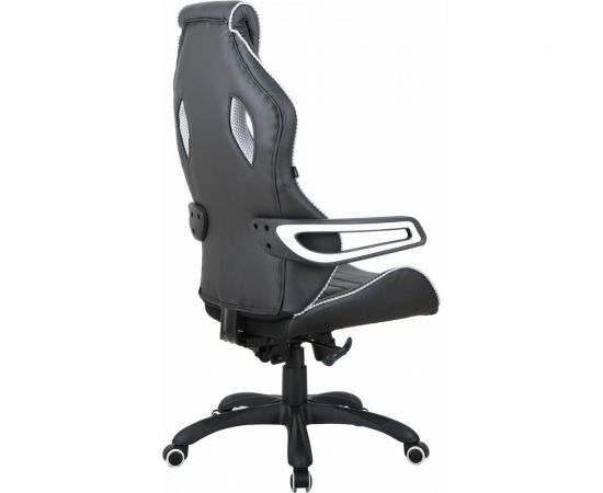 Компьютерное геймерское офисное кресло BRABIX Techno Pro GM-003, с подлокотниками, экокожа 531814 – изображение 6