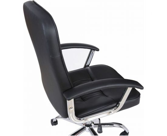 Компьютерное офисное кресло BRABIX Bit EX-550, хром, эко кожа 531838 – изображение 7