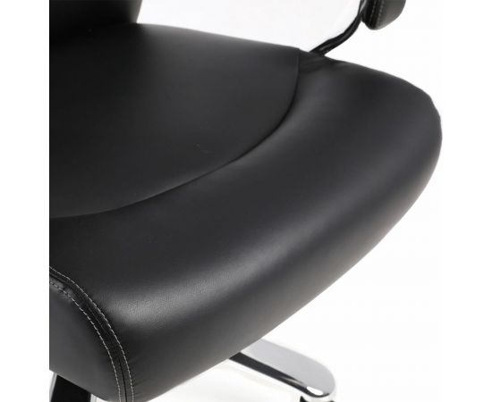 Компьютерное офисное кресло руководителя BRABIX PREMIUM Total HD-006, экокожа, хром, 531933 – изображение 8