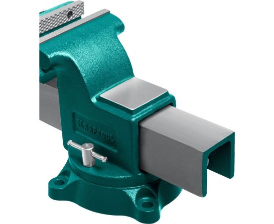 Слесарные тиски KRAFTOOL Grand 150 мм 32702-150 – изображение 8