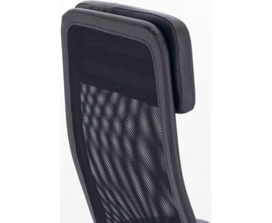 Офисное кресло BRABIX Flight R EX-541, хром, ткань TW, сетка, черное 532517 – изображение 8