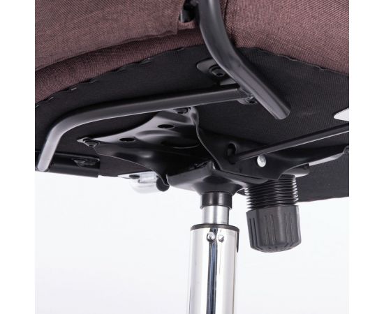 Компьютерное офисное кресло руководителя BRABIX Flight EX-540, с подлокотниками, хром, сетка 531849 – изображение 8