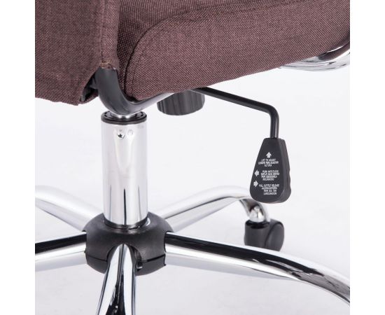 Компьютерное офисное кресло руководителя BRABIX Flight EX-540, с подлокотниками, хром, сетка 531849 – изображение 9