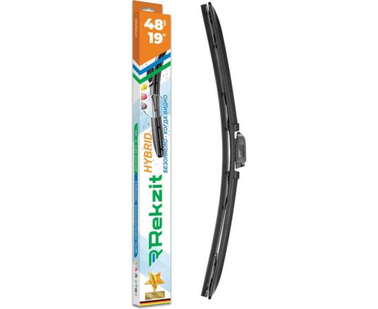 Щетка стеклоочистителя Rekzit 19/48 см Hybrid 916 48 