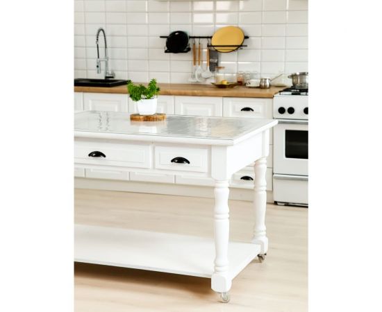 Гибкое стекло Домовой Прошка, пленка ПВХ, 120х80, 9350 