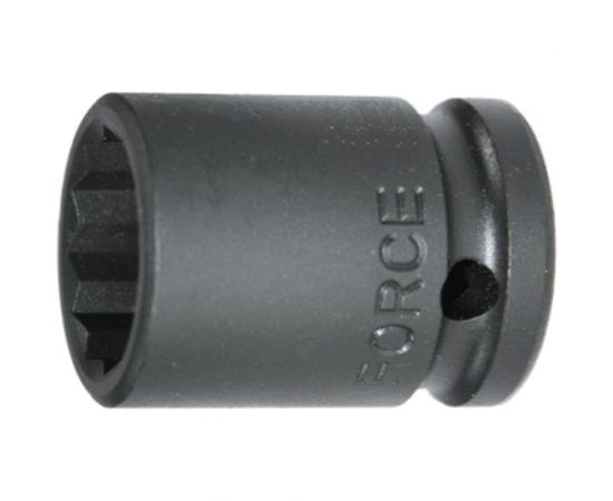 Головка 12-ти гранная ударная (19 мм; 50 мм; 3/4) FORCE 46819 
