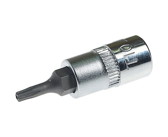 Головка с насадкой TORX с отверстием (T10H; 37 мм; 1/4DR) JTC 23510 