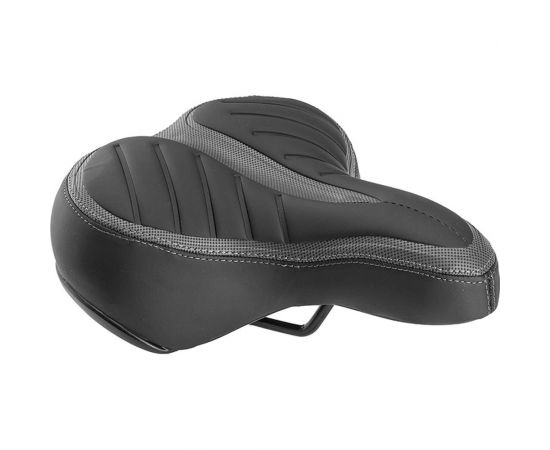 Седло STELS AZ-5555 G-02 HUABEI 250x210мм LU084824 