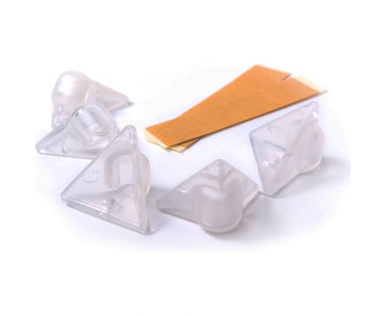 Накладки на углы 100 Baby Safety ""Пять углов"" силиконовые, 5 шт. 4670006470013 