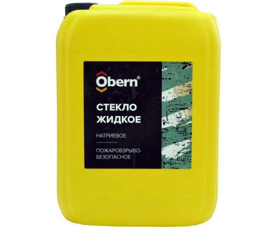 Жидкое стекло Obern 14 кг 13486 