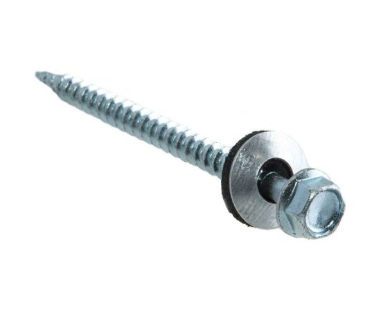 Кровельные саморезы с буром Стройбат оц., 5,5x25 7 кг 228410 