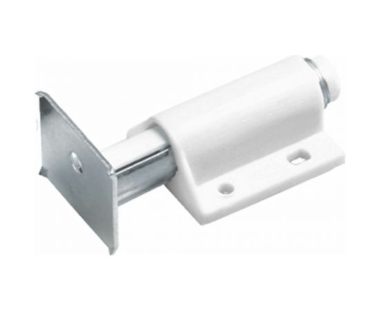 Магнитная защелка с пружиной Amig белая 110 BL 