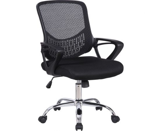 Компьютерное офисное кресло BRABIX Next MG-318, с подлокотниками, хром 531834 