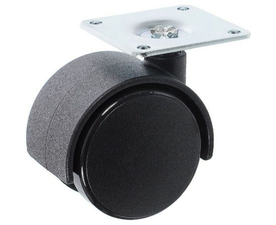 Колесо с поворотной площадкой Alex D50 без тормоза 1-0129 