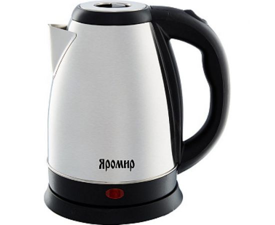 Электрический чайник Яромир ЯР-1004 нержавеющая сталь, 1500 Вт, 1.5 л 0R-00002131 