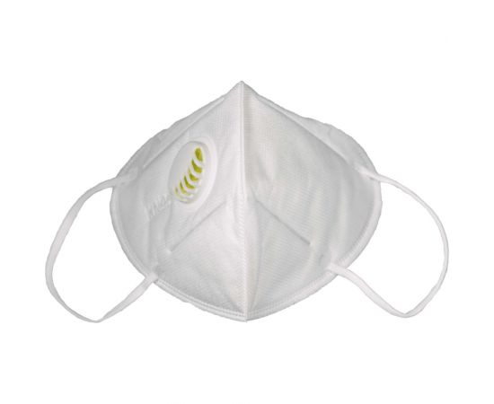 Респираторы GREENLAND FFP3, с клапаном выдоха, 5 шт. MASTER199V (у) 