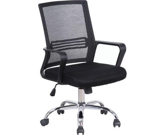 Компьютерное офисное кресло BRABIX Daily MG-317, с подлокотникам??, хром 531833 