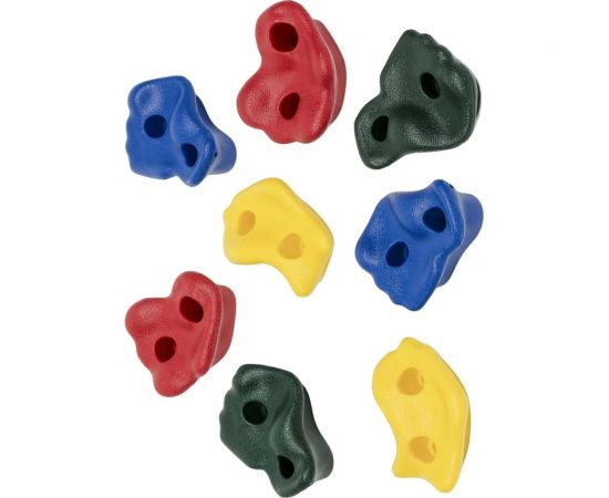 Зацепы для скалодрома в комплекте с крепежом MoyDvor 8 шт. SAC000504 