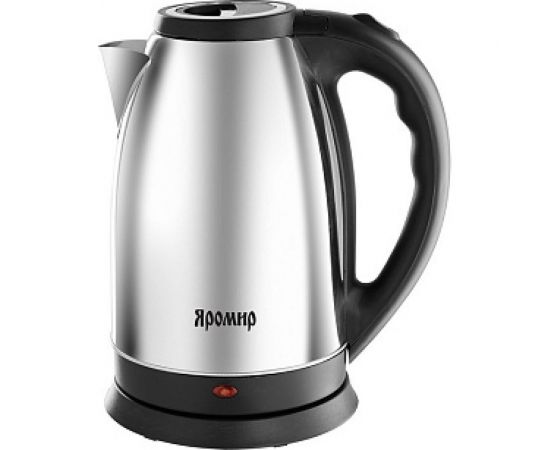 Электрический чайник Яромир ЯР-1056 нержавеющая сталь, глянцевый 1500 Вт, 2.5 л 0R-00006620 