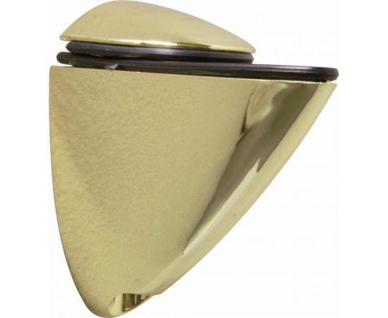 Подставка для стеклянных полок AMIG позолоченная 40 ORO 