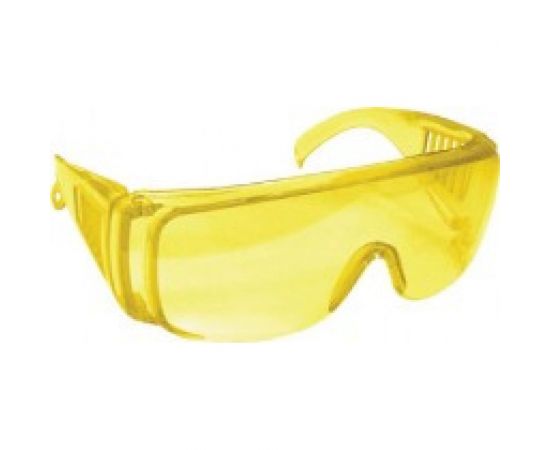 Защитные очки с дужками желтые FIT РОС 12220 