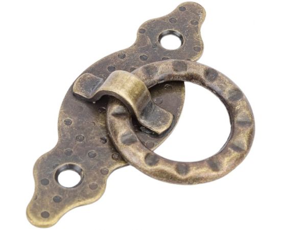 Мебельная ручка Amig покрытие антик 1000-80х30х1,5А 