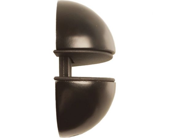 Подставки для стеклянных полок Amig черные 44 NE 