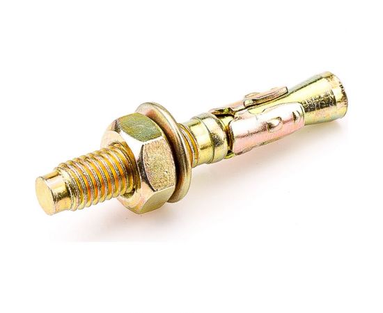 Клиновой анкер Стройметиз М10х95 уп. 2 шт европодвес 2540651 