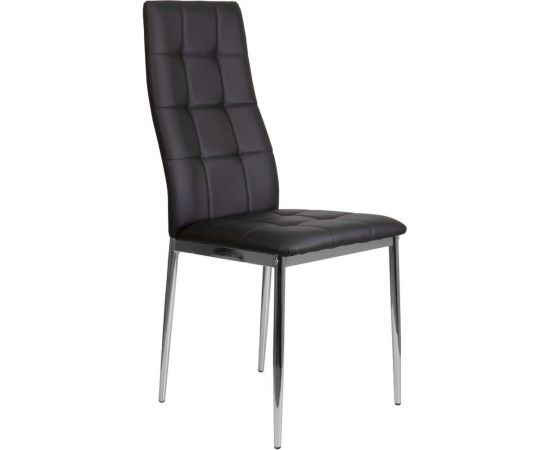 Стул AKS Home SKY, черный APU-004/хром 58761 