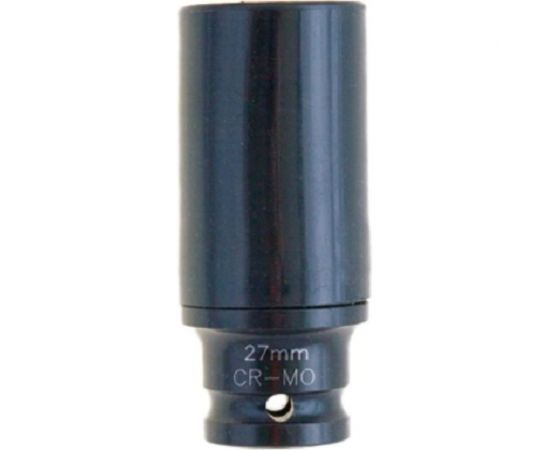 Головка ударная 6-гранная тонкостенная, с пластиковой защитой (27 мм; 1/2""DR) NORM HP-27 