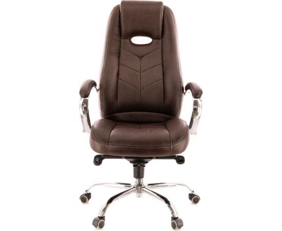Кресло Everprof Drift M экокожа коричневый EP-drift m eco brown 