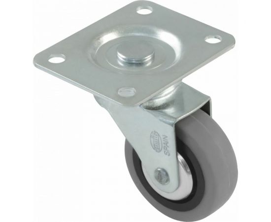 Мебельное колесо Amig серое 2502-30 