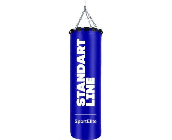 Боксерский мешок SportElite STANDART LINE 120 см, d-40, 55 кг, синий SL-55B 