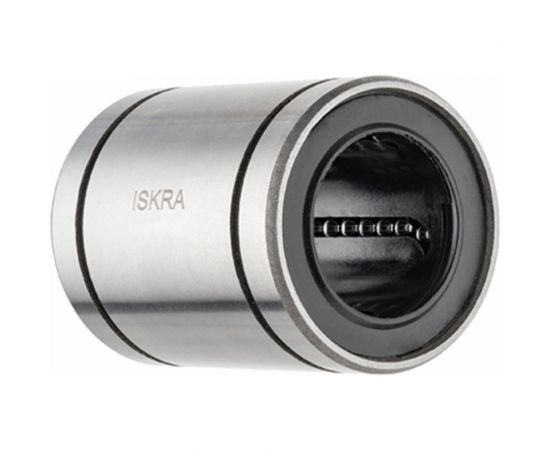 Линейный подшипник ISKRA LME20-UU, LME20UU-ISKRA 