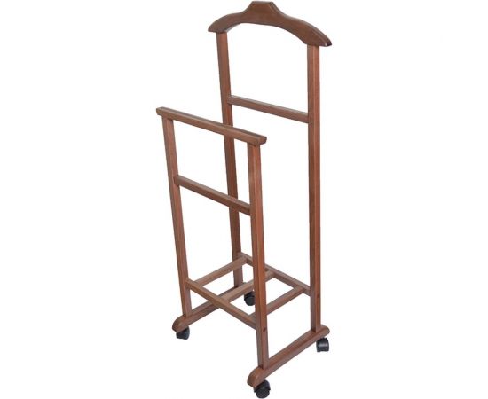 Напольная вешалка с подставкой для сумок ANYDAY BLUES темная VBLS-1т 