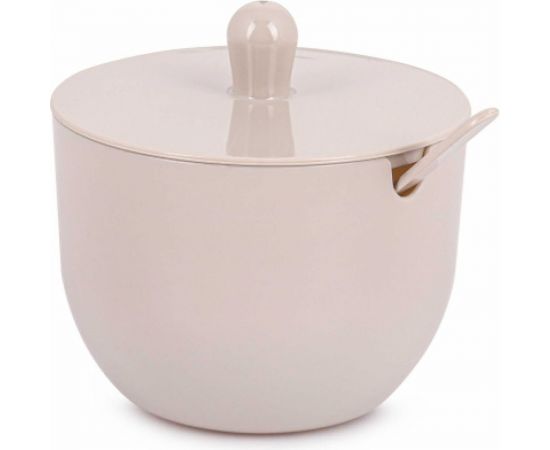 Сахарница ЗПИ «Альтернатива» Джелли 0.40 л, с ложкой, бежевый М8296 