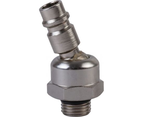 Штекер с подвижным шарниром рапид (папа) – 1/4M WIEDERKRAFT WDK-82KM 