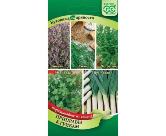 Кухонные пряности ГАВРИШ к грибам 0,95 г 1999943247 