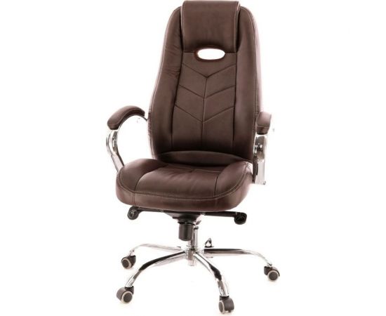 Кресло Everprof Drift M экокожа коричневый EP-drift m eco brown – изображение 11