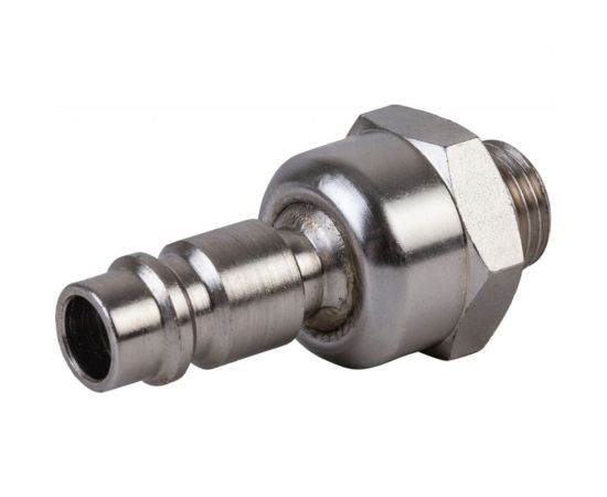 Штекер с подвижным шарниром рапид (папа) – 1/4M WIEDERKRAFT WDK-82KM – изображение 2