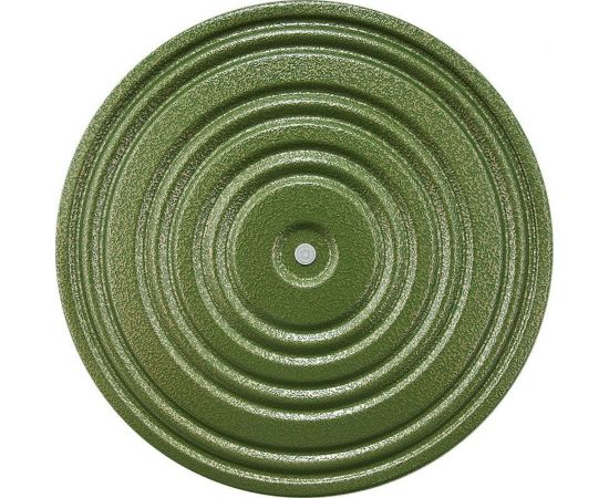 Диск здоровья SportElite металлический, зеленый/черный SE-2020 – изображение 2