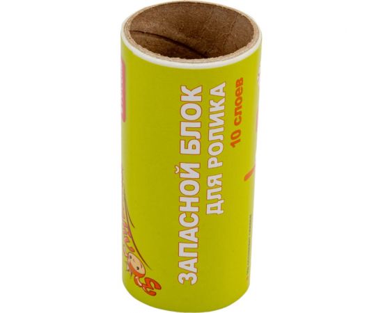 Запасной блок для липкого ролика Золушка 10 слоев, 2 шт 14273 – изображение 2