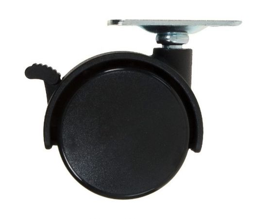 Колесо Alex D50 поворотная площадка с тормозом 1-0404 – изображение 2