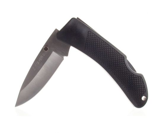 Складной нож с обрезиненной ручкой STAYER большой 47600-2_z01 – изображение 2